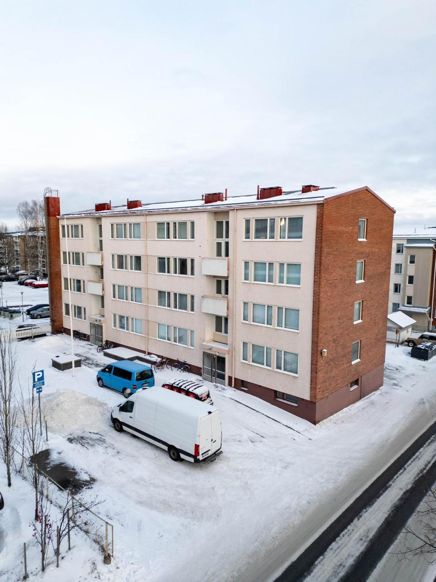 Toripuisto Northern Lights Apartment Rovaniemi Luaran gambar